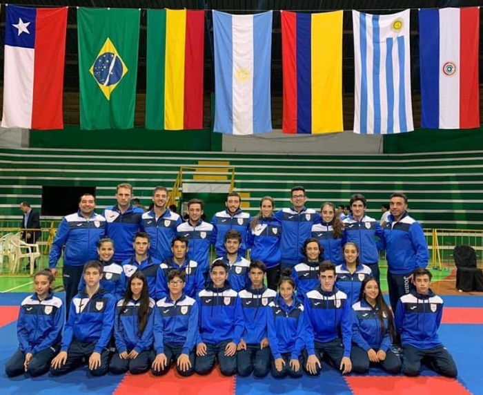 sudamericano de karate bolivia 2019